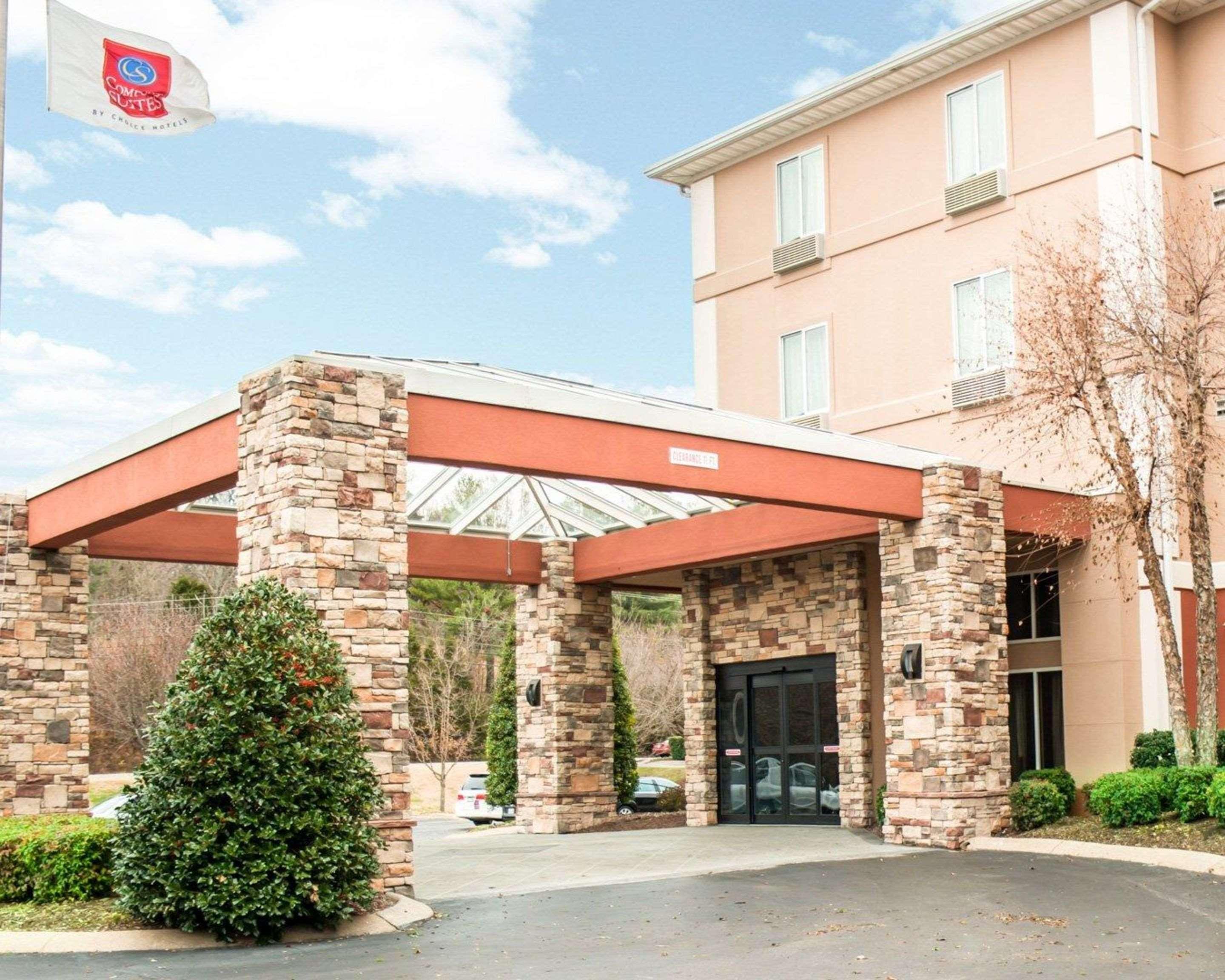Comfort Suites Nashville Airport - Bna Exteriér fotografie