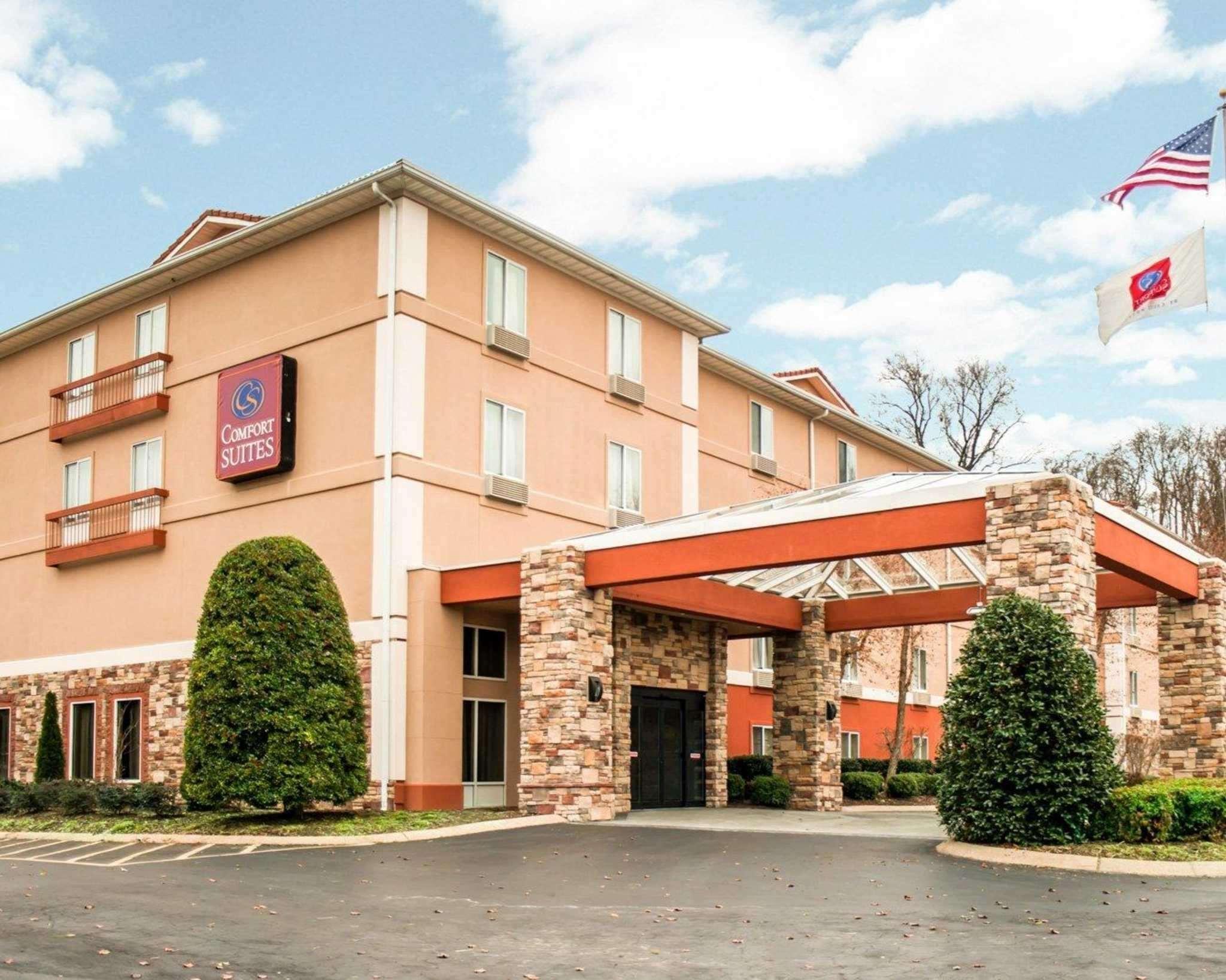 Comfort Suites Nashville Airport - Bna Exteriér fotografie