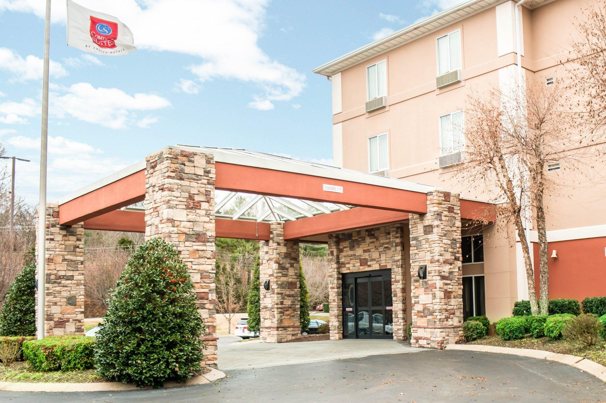 Comfort Suites Nashville Airport - Bna Exteriér fotografie