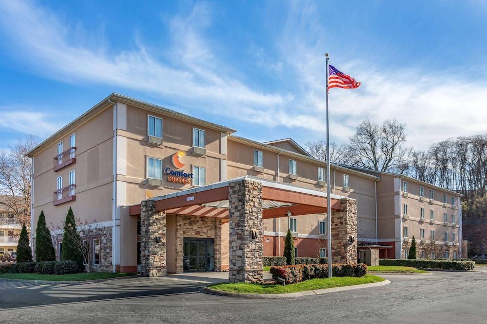 Comfort Suites Nashville Airport - Bna Exteriér fotografie