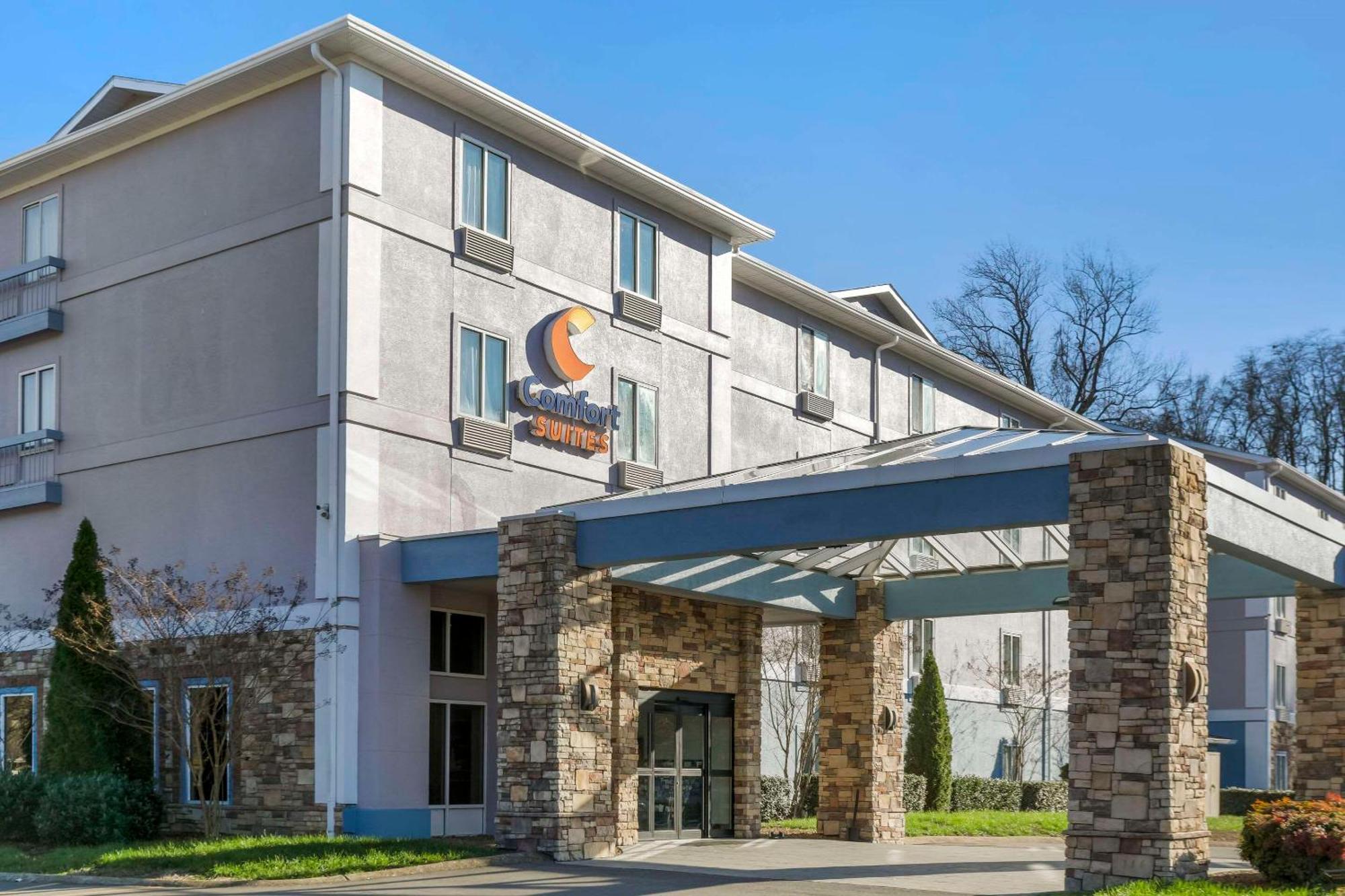 Comfort Suites Nashville Airport - Bna Exteriér fotografie