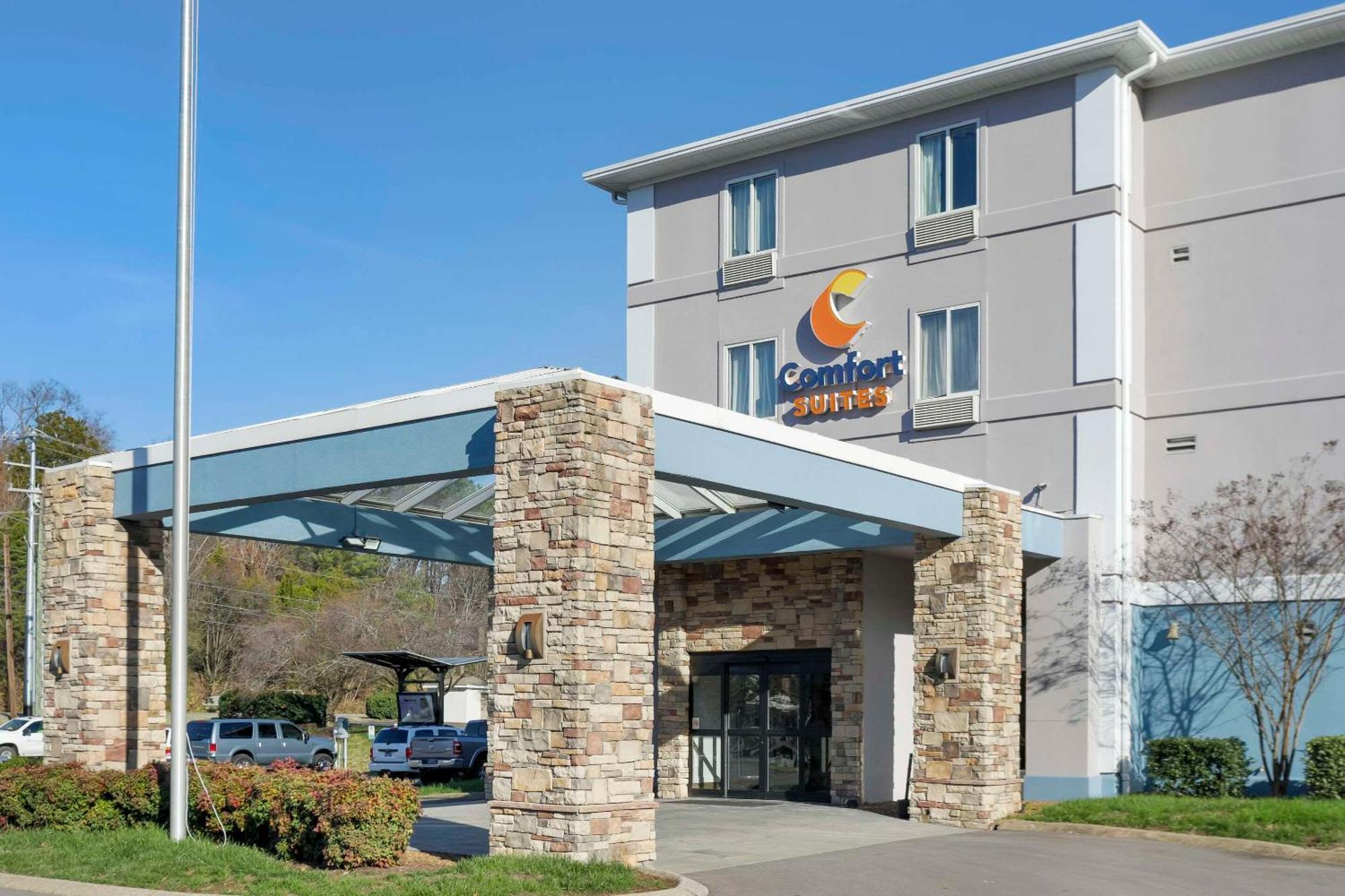 Comfort Suites Nashville Airport - Bna Exteriér fotografie