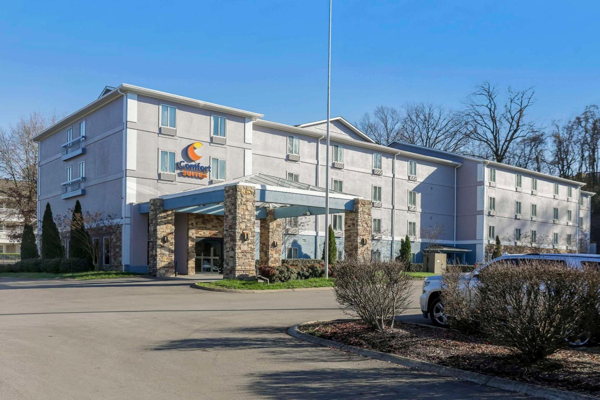 Comfort Suites Nashville Airport - Bna Exteriér fotografie