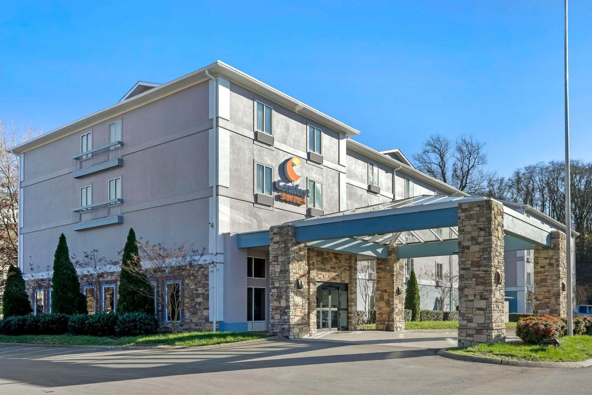 Comfort Suites Nashville Airport - Bna Exteriér fotografie